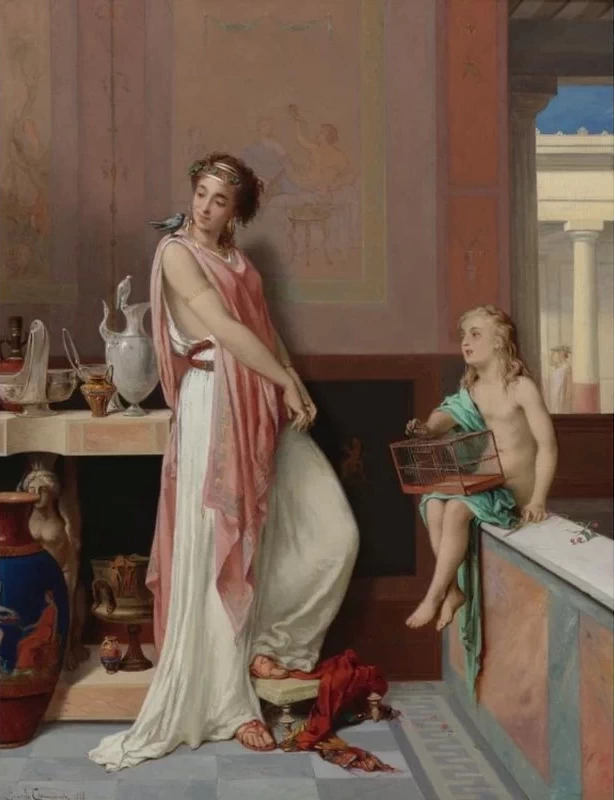 Pierre Olivier Joseph Coomans - L'animale preferito